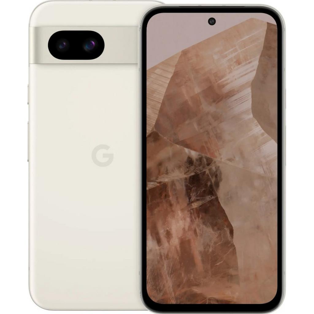 Refurbished Google Pixel 8a GKV4X (Fully Unlocked) 128GB Porcelain (Grade A)