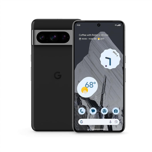 Refurbished Google Pixel 8 Pro G1MNW (Fully Unlocked) 128GB Obsidian (Grade B)