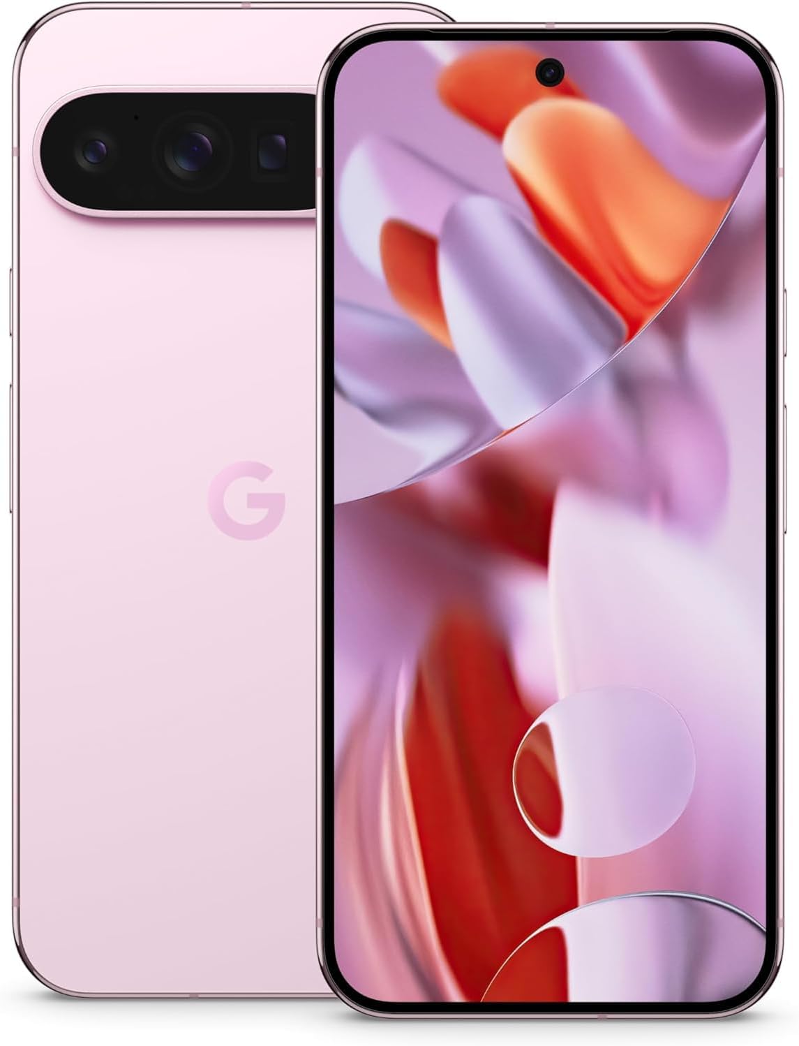 Refurbished Google Pixel 9 Pro XL GGX8B (Fully Unlocked) 256GB Rose Quartz (Grade A+)