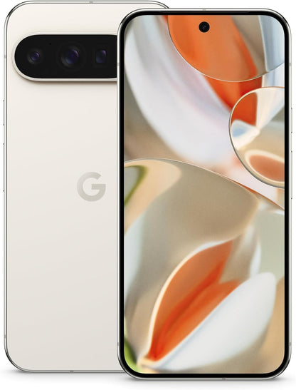 Refurbished Google Pixel 9 Pro XL GGX8B (Fully Unlocked) 256GB Porcelain (Grade A)