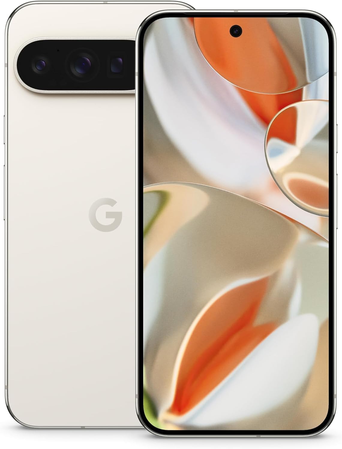 Refurbished Google Pixel 9 Pro XL GGX8B (Fully Unlocked) 512GB Porcelain (Grade A+)