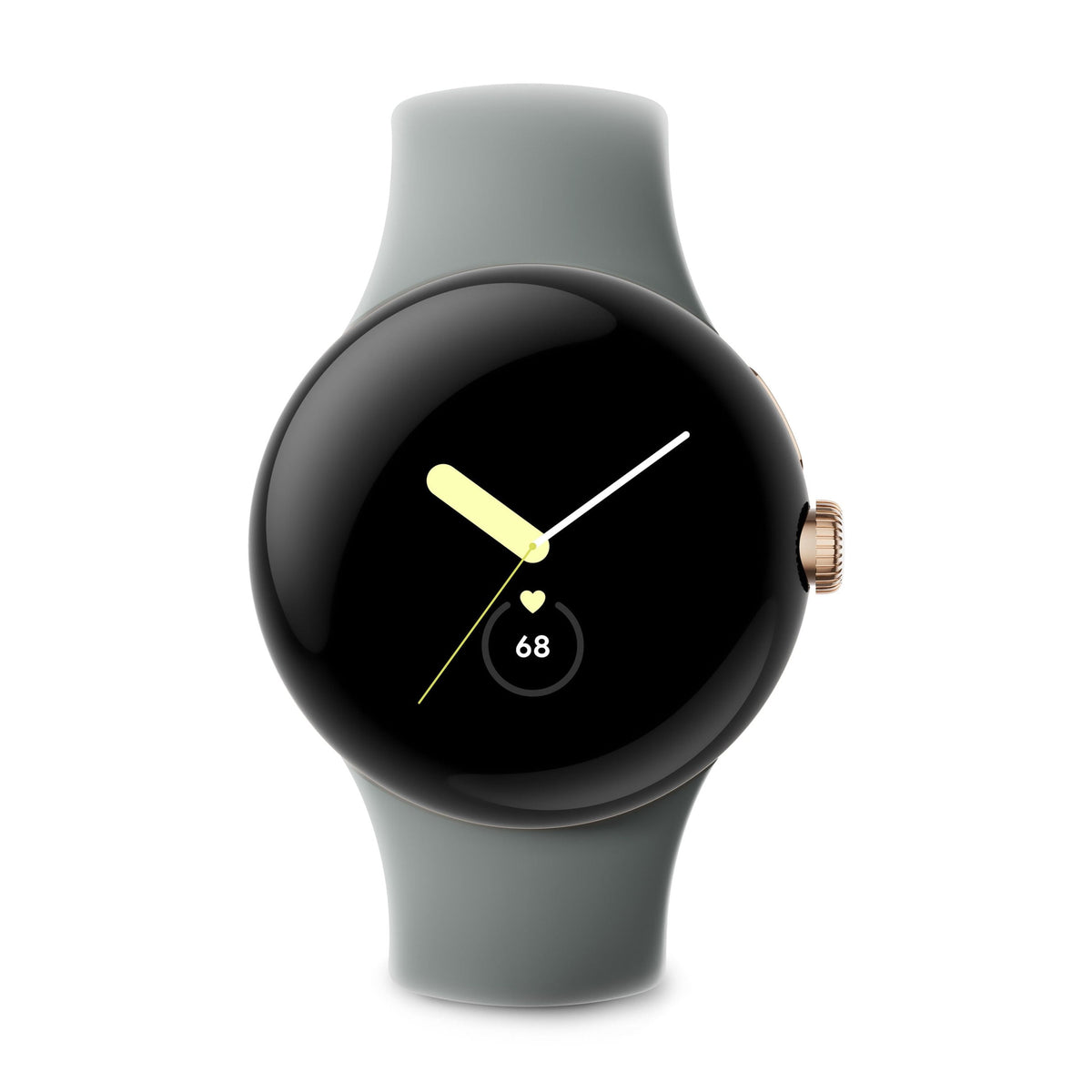 Refurbished Google Pixel Watch (2022) 41mm GQF4C (GPS Only, No Cellular) Champagne Gold Stainless Steel (Grade A)