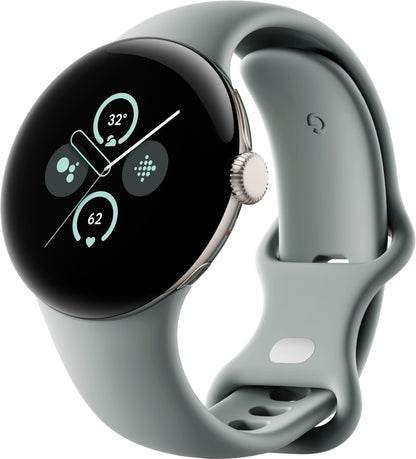 Refurbished Google Pixel Watch 2 (2023) 41mm GD2WG (GPS + Cellular) Champagne Gold Aluminum (Grade B)