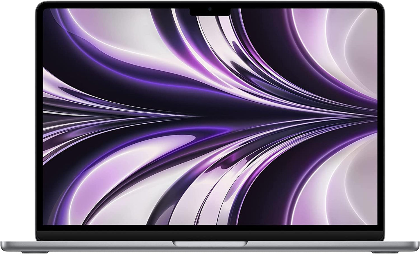 Refurbished Apple MacBook Air 13" (2022) M2 CPU @ 3.49GHz 8 Core CPU 10 Core GPU A2681 8GB RAM 256GB SSD Space Gray (Grade A)
