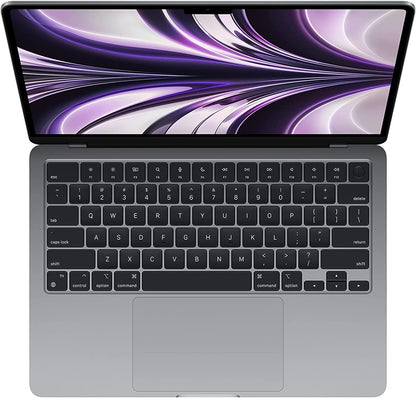 Refurbished Apple MacBook Air 13" (2022) M2 CPU @ 3.49GHz 8 Core CPU 10 Core GPU A2681 8GB RAM 256GB SSD Space Gray (Very Good Condition)