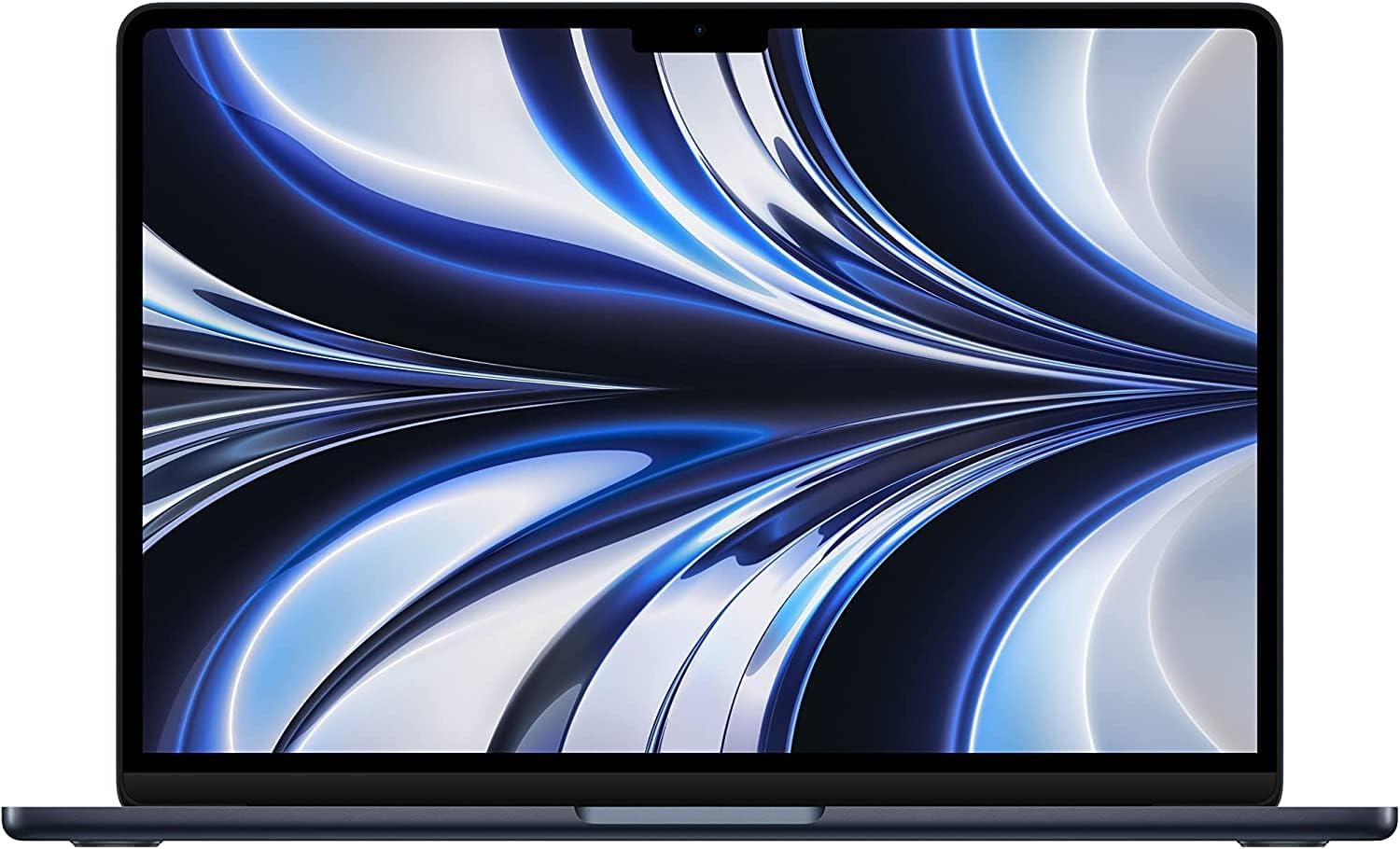 Refurbished Apple MacBook Air 13" (2022) M2 CPU @ 3.49GHz 8 Core CPU 8 Core GPU A2681 8GB RAM 256GB SSD Midnight (Grade B)