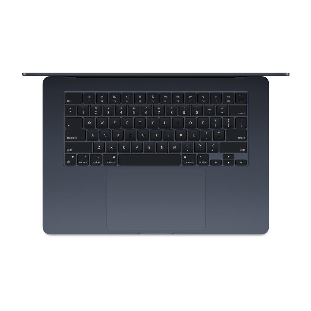 Refurbished Apple MacBook Air 15" (2023) M2 CPU @ 3.49GHz 8 Core CPU 10 Core GPU A2941 8GB RAM 512GB SSD Midnight (Grade B)