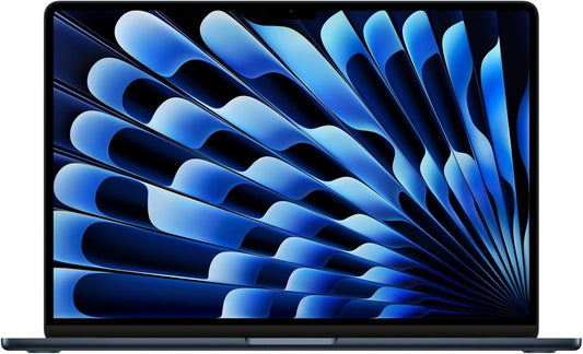 Refurbished Apple MacBook Air 15" (2023) M2 CPU @ 3.49GHz 8 Core CPU 10 Core GPU A2941 8GB RAM 512GB SSD Midnight (Grade B)