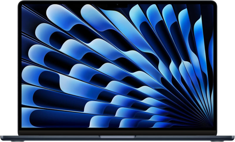 Refurbished Apple MacBook Air 15" (2023) M2 CPU @ 3.49GHz 8 Core CPU 10 Core GPU A2941 8GB RAM 512GB SSD Midnight (Grade B)