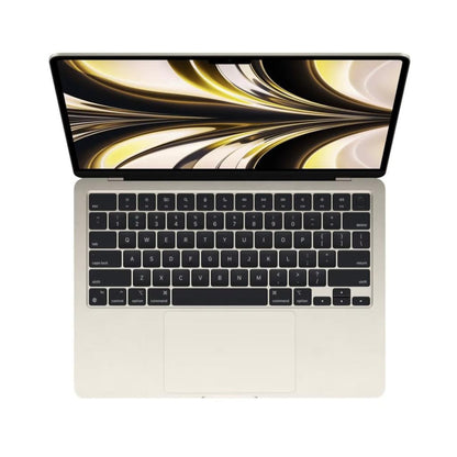 Refurbished Apple MacBook Air 15" (2023) M2 CPU @ 3.49GHz 8 Core CPU 10 Core GPU A2941 8GB RAM 512GB SSD Starlight (Grade B)