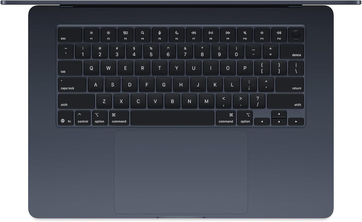 Refurbished Apple MacBook Air 15" (2025) M4 CPU @ 4.40GHz 10 Core CPU 10 Core GPU A3241 16GB RAM 512GB SSD Midnight (Grade B)