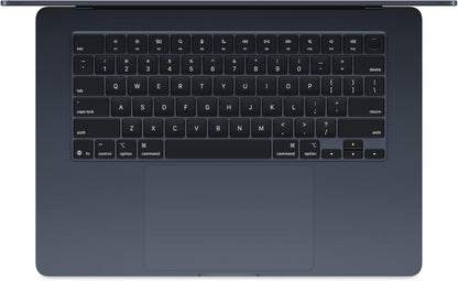 Refurbished Apple MacBook Air 15" (2025) M4 CPU @ 4.40GHz 10 Core CPU 10 Core GPU A3241 16GB RAM 512GB SSD Midnight (Grade B)