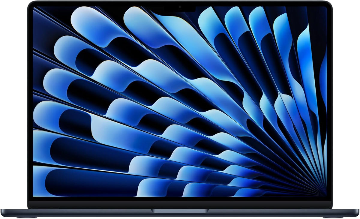 Refurbished Apple MacBook Air 15" (2025) M4 CPU @ 4.40GHz 10 Core CPU 10 Core GPU A3241 16GB RAM 512GB SSD Midnight (Grade B)