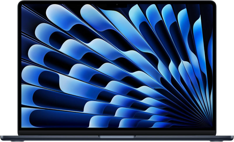 Refurbished Apple MacBook Air 15" (2025) M4 CPU @ 4.40GHz 10 Core CPU 10 Core GPU A3241 16GB RAM 512GB SSD Midnight (Grade B)