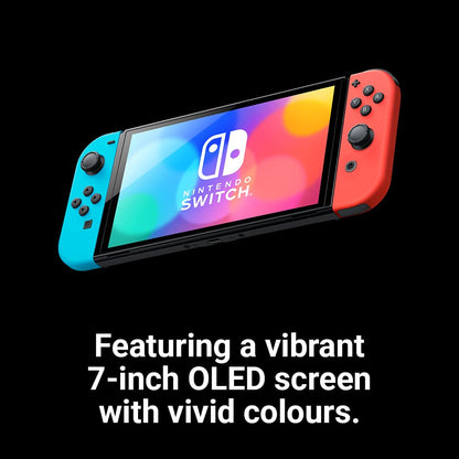 Certified Nintendo Switch OLED console – Free 2-Day US Shipping
