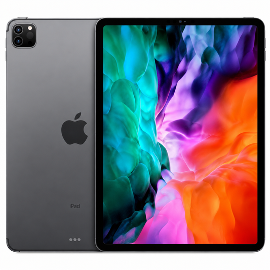 iPad Pro 12.9" 4th Gen | WiFi + Cellular • Certified Refurbished