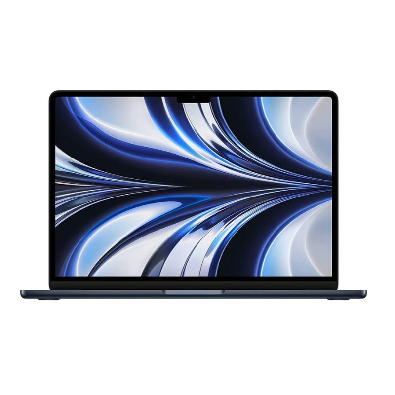 Refurbished Apple MacBook Air 13" (2022) M2 CPU @ 3.49GHz 8 Core CPU 8 Core GPU A2681 8GB RAM 256GB SSD Midnight (Fair)