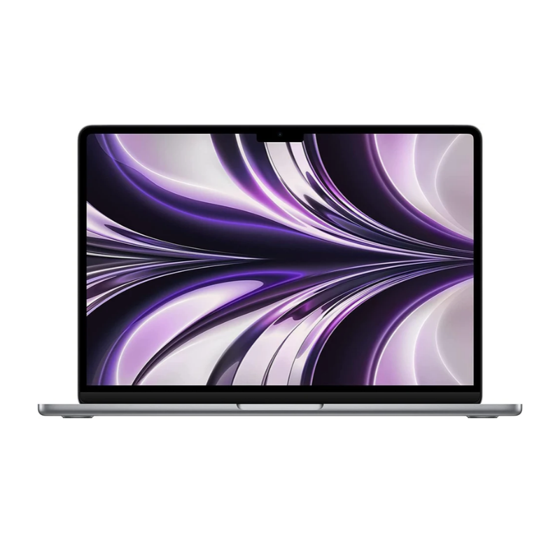 Refurbished Apple MacBook Air 13" (2022) M2 CPU @ 3.49GHz 8 Core CPU 10 Core GPU A2681 8GB RAM 256GB SSD Space Gray (Very Good Condition)