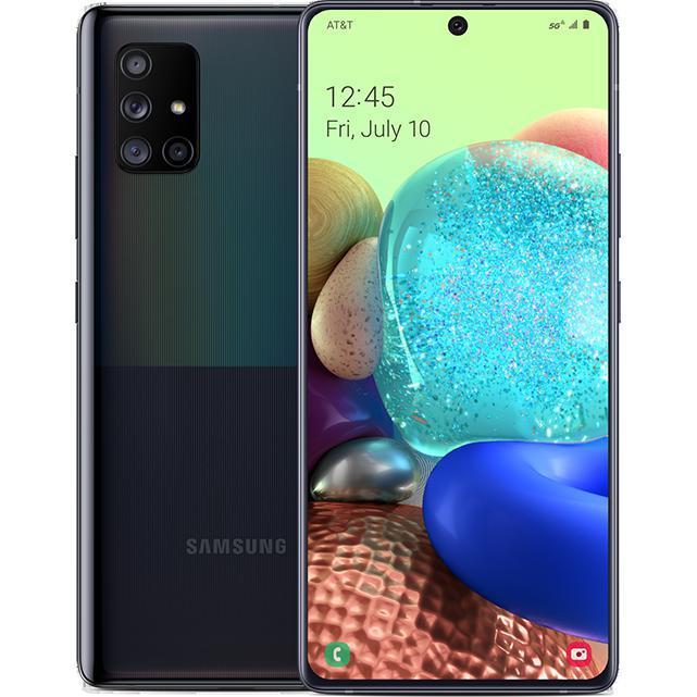 Refurbished Samsung Galaxy A71 5G UW A716V (Verizon Unlocked) 128GB Black (Grade A)