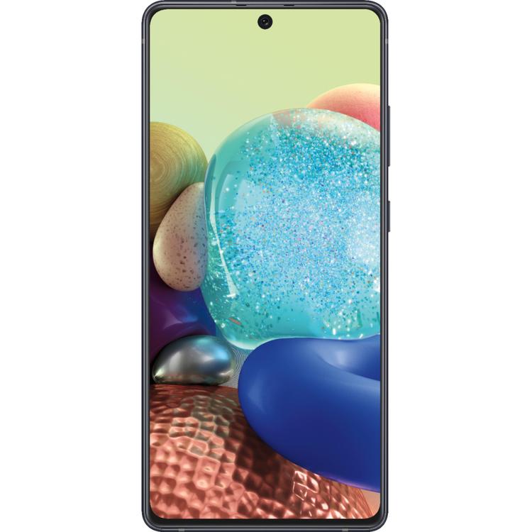 Refurbished Samsung Galaxy A71 5G UW A716V (Verizon Only) 128GB Prism Bricks Black (Excellent Condition)