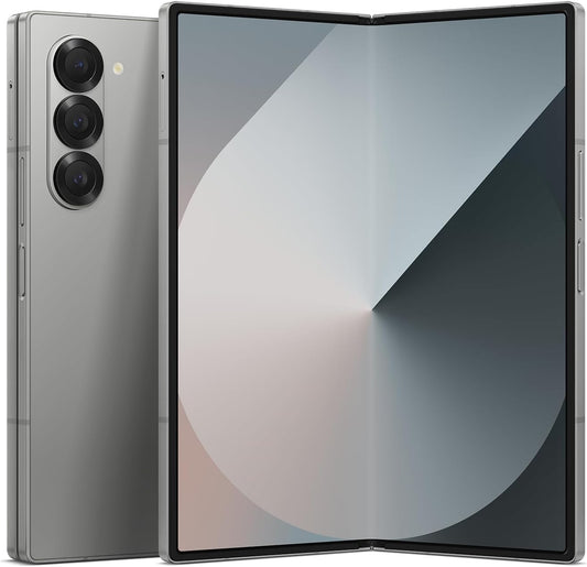 Refurbished Samsung Galaxy Z Fold6 F956U (AT&T Only) 256GB Silver Shadow (Grade A)