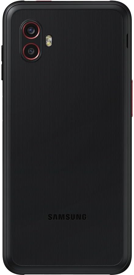 Refurbished Samsung Galaxy Xcover6 Pro G736U (Fully Unlocked) 128GB Black (Grade A) w/ Wireless Earbuds