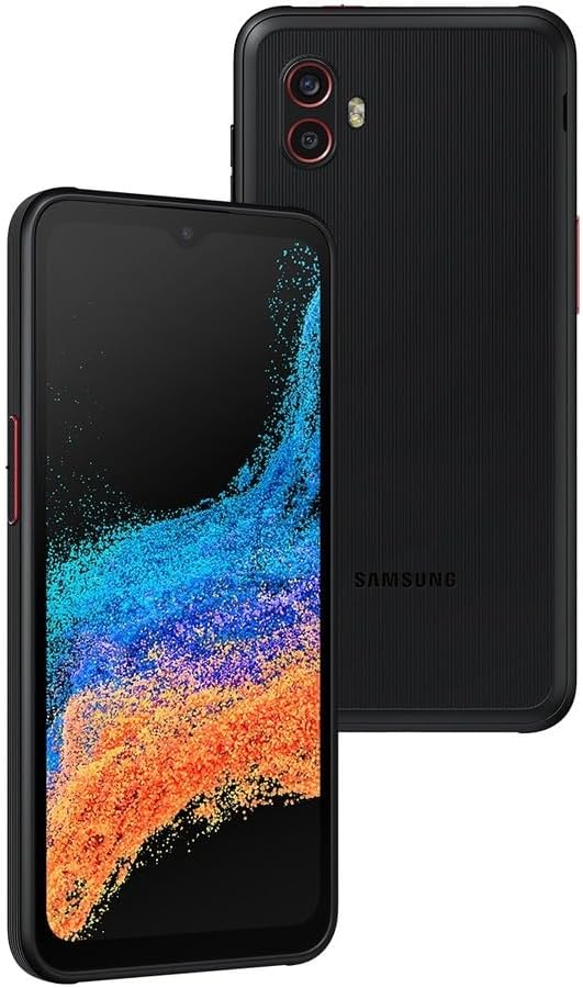 Refurbished Samsung Galaxy Xcover6 Pro G736U (Fully Unlocked) 128GB Black (Grade B)