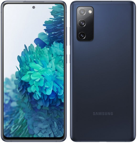 Refurbished Samsung Galaxy S20 FE 5G G781U (AT&T Only) 128GB Cloud Navy (Grade A)w/ Pre-Installed Tempered Glass