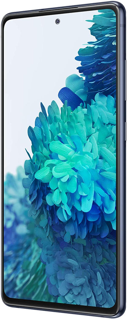 Refurbished Samsung Galaxy S20 FE 5G G781U (AT&T Only) 128GB Cloud Navy (Grade A)w/ Pre-Installed Tempered Glass
