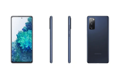 Refurbished Samsung Galaxy S20 FE 5G G781U (AT&T Only) 128GB Cloud Navy (Grade A)w/ Pre-Installed Tempered Glass