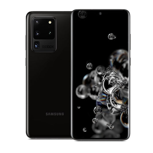 Refurbished Samsung Galaxy S20 Ultra 5G G988U (Verizon Only) 128GB Cosmic Black (Grade A+)