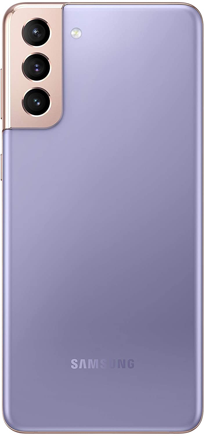 Refurbished Samsung Galaxy S21+ Plus 5G G996U (Fully Unlocked) 128GB Phantom Violet (Grade B)w/ Pre-Installed Tempered Glass