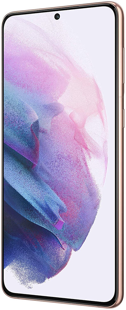 Refurbished Samsung Galaxy S21+ Plus 5G G996U (Fully Unlocked) 128GB Phantom Violet (Grade B)w/ Pre-Installed Tempered Glass