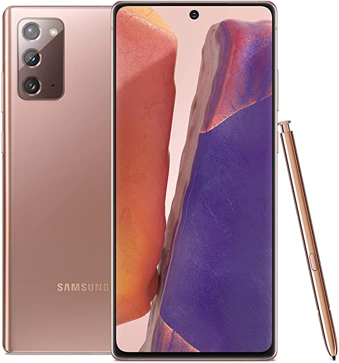 Samsung Galaxy Note 20 5G Fully Unlocked Certified Refurbished