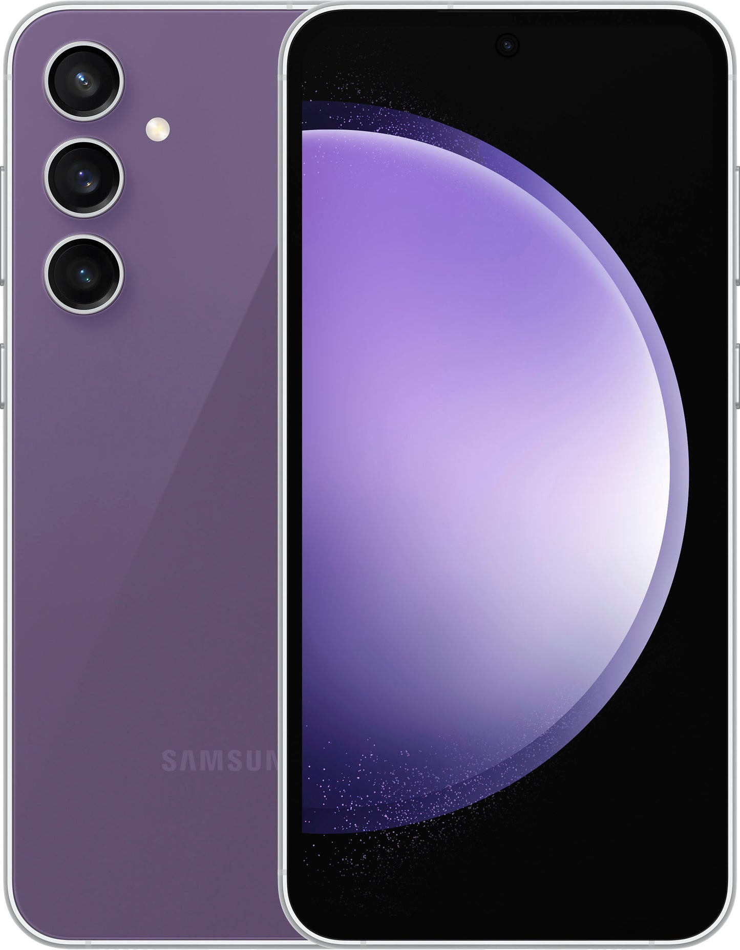 Refurbished Samsung Galaxy S23 FE S711U (Fully Unlocked) 128GB Purple (Grade B)