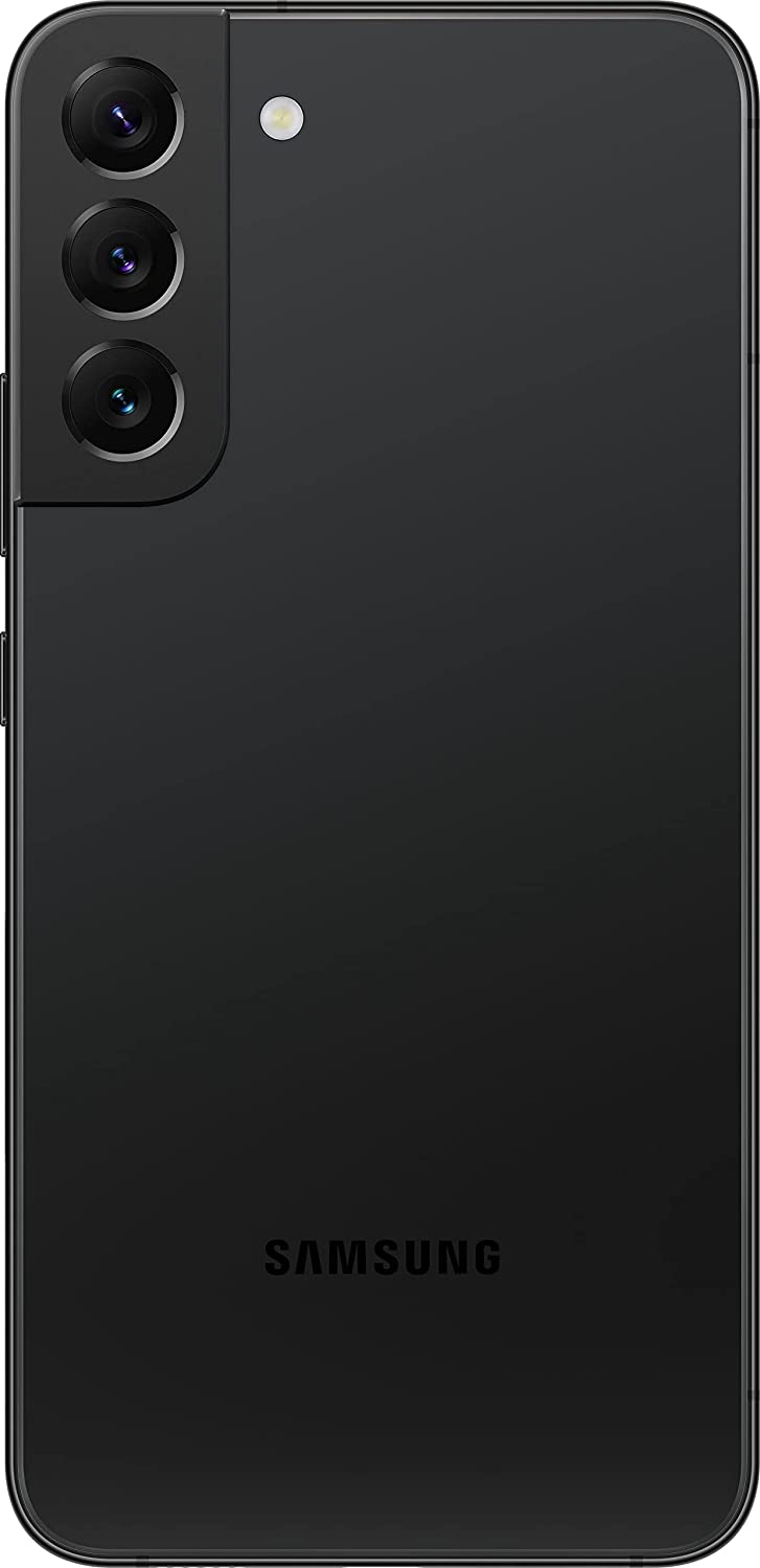Refurbished Samsung Galaxy S22 Plus 5G S906U (Fully Unlocked) 128GB Phantom Black (Grade B) w/ Wireless Earbuds