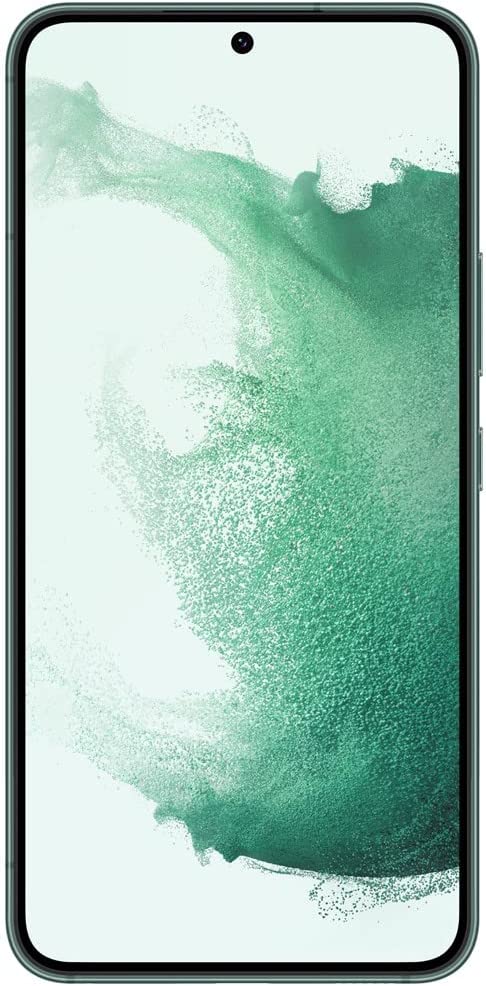 Refurbished Samsung Galaxy S22 Plus 5G S906U (Fully Unlocked) 128GB Green (Grade A)w/ Pre-Installed Tempered Glass