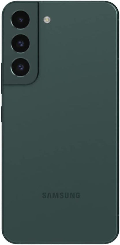 Refurbished Samsung Galaxy S22 Plus 5G S906U (Fully Unlocked) 128GB Green (Grade A)w/ Pre-Installed Tempered Glass