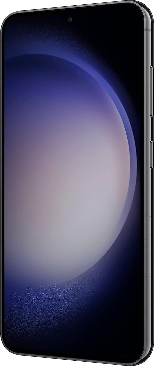 Refurbished Samsung Galaxy S23 5G S911U (AT&T Only) 128GB Phantom Black (Grade A+)w/ Pre-Installed Tempered Glass