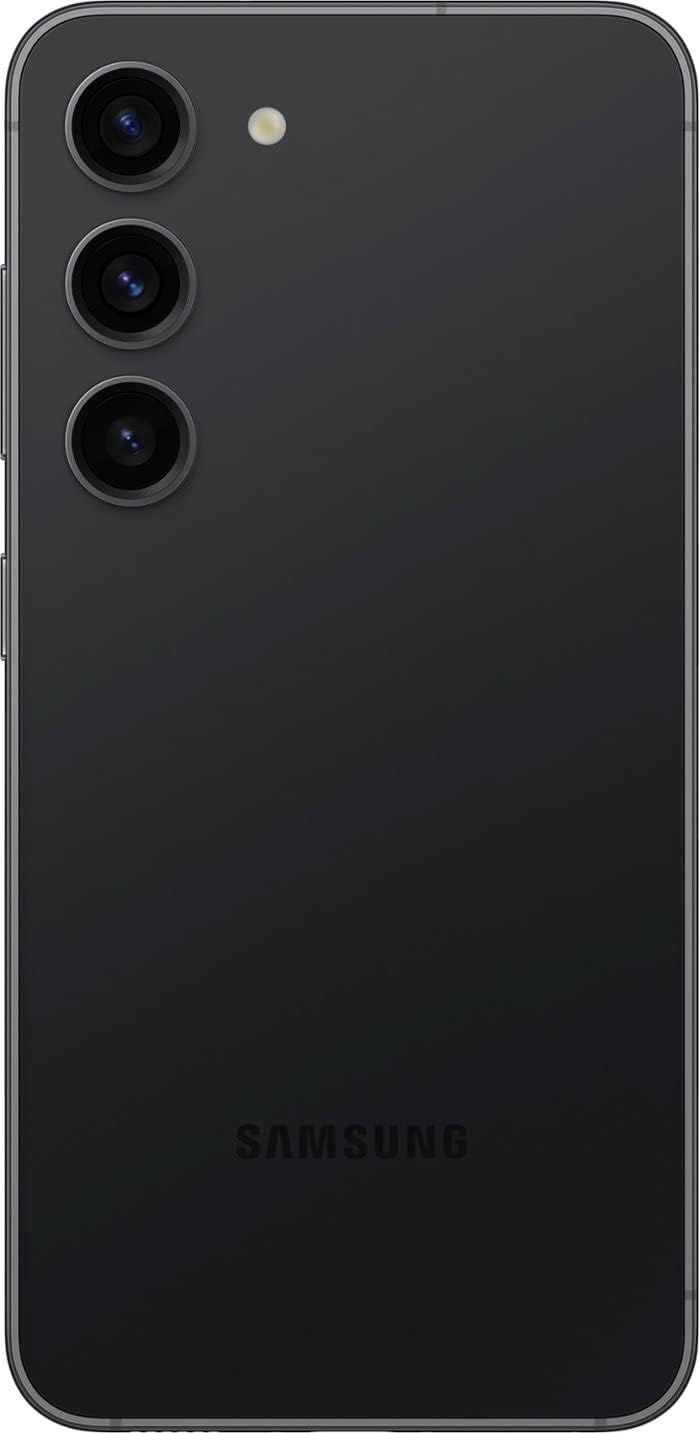 Refurbished Samsung Galaxy S23 5G S911U (AT&T Only) 128GB Phantom Black (Grade A+)w/ Pre-Installed Tempered Glass