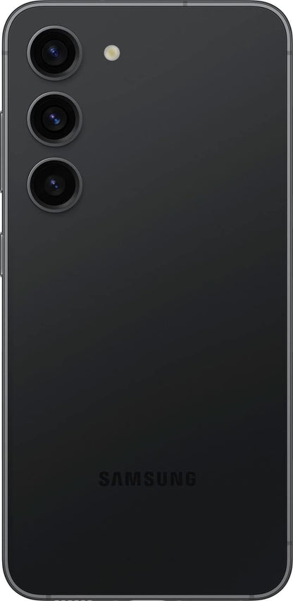 Refurbished Samsung Galaxy S23 5G S911U (AT&T Only) 128GB Phantom Black (Grade A+)w/ Pre-Installed Tempered Glass