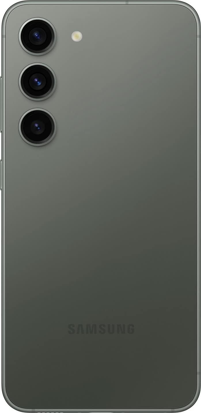 Refurbished Samsung Galaxy S23 5G S911U (Fully Unlocked) 128GB Green (Grade A)w/ Pre-Installed Tempered Glass