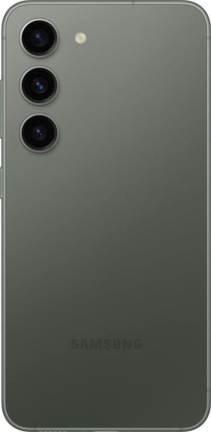 Refurbished Samsung Galaxy S23 5G S911U (Fully Unlocked) 128GB Green (Grade A)w/ Pre-Installed Tempered Glass