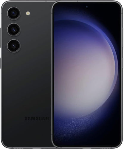 Refurbished Samsung Galaxy S23 Plus 5G S916U (Fully Unlocked) 256GB Phantom Black (Grade A) w/ Wireless Earbuds