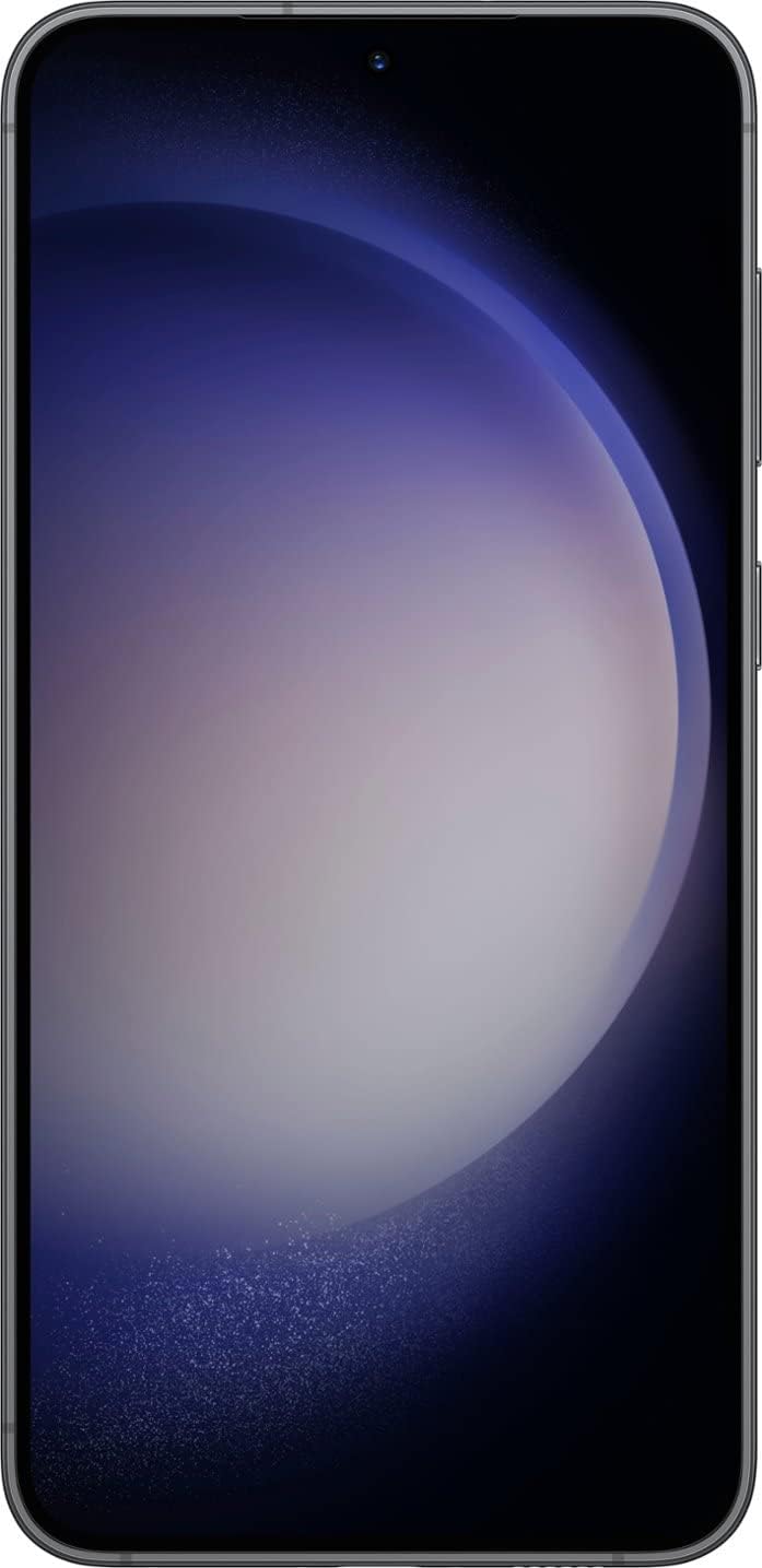 Refurbished Samsung Galaxy S23 Plus 5G S916U (Fully Unlocked) 256GB Phantom Black (Grade B) w/ Wireless Earbuds