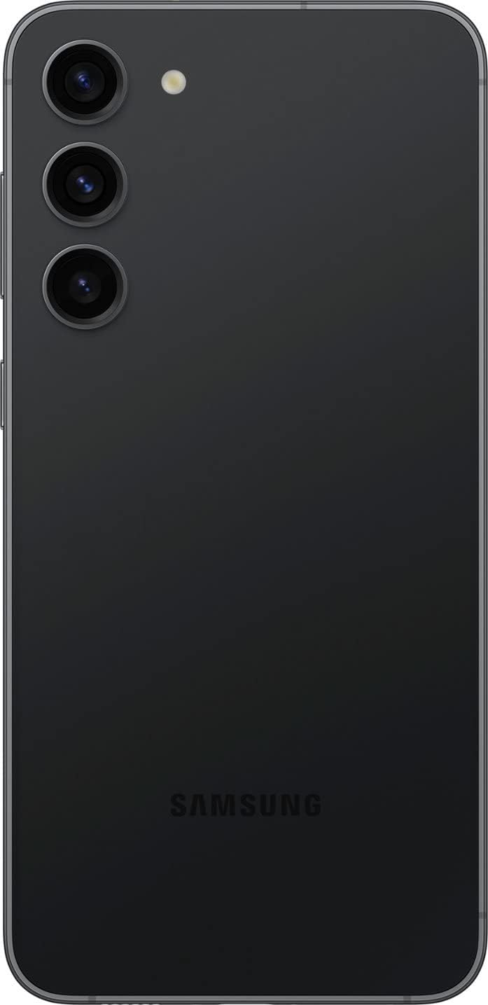 Refurbished Samsung Galaxy S23 Plus 5G S916U (Fully Unlocked) 256GB Phantom Black (Grade B) w/ Wireless Earbuds