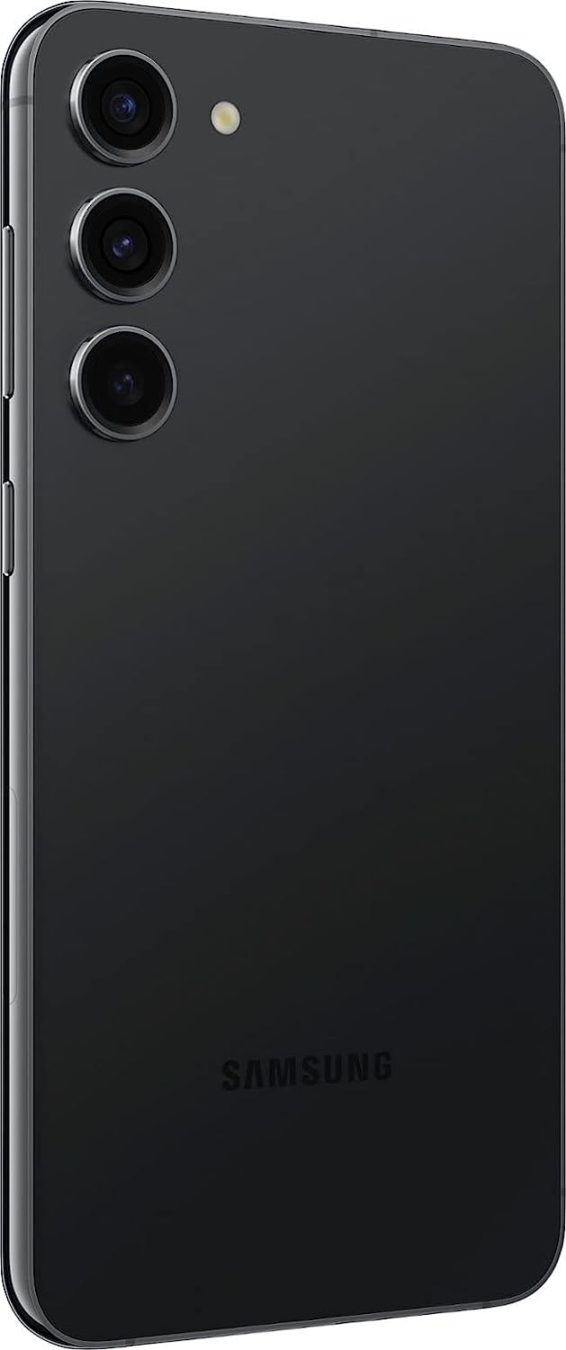 Refurbished Samsung Galaxy S23 Plus 5G S916U (Fully Unlocked) 256GB Phantom Black (Grade B) w/ Wireless Earbuds
