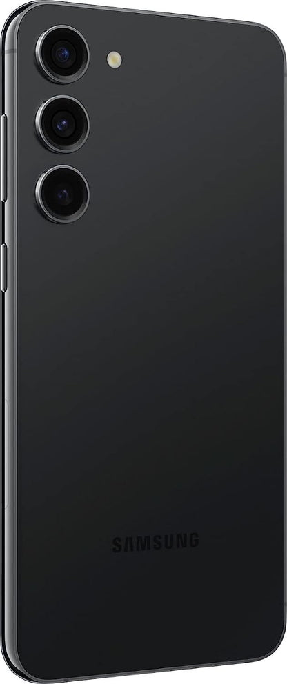 Refurbished Samsung Galaxy S23 Plus 5G S916U (Fully Unlocked) 256GB Phantom Black (Grade B) w/ Wireless Earbuds