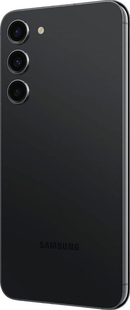 Refurbished Samsung Galaxy S23 Plus 5G S916U (Fully Unlocked) 256GB Phantom Black (Grade B) w/ Wireless Earbuds