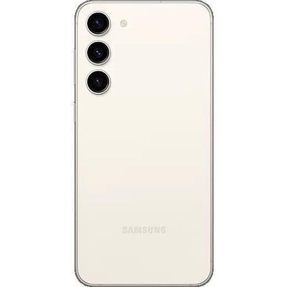 Refurbished Samsung Galaxy S23 Plus 5G S916U (Fully Unlocked) 256GB Cream (Grade A+) w/ Wireless Earbuds